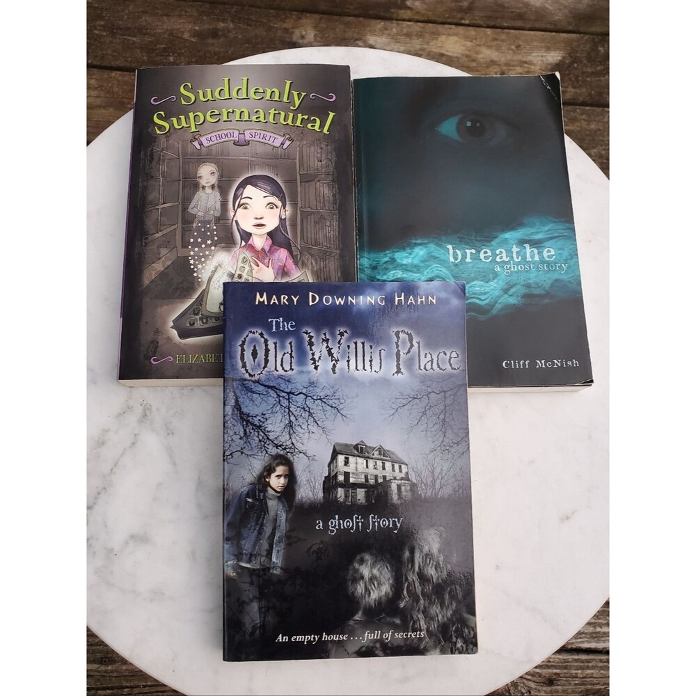 Supernatural Fiction Three Book Bundle For Youth and Teens